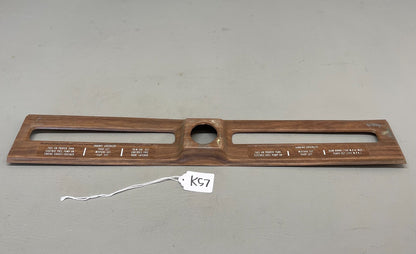 Piper Cover Plate P/N 67228-000