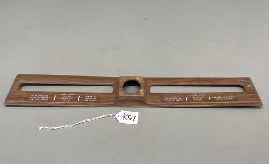 Piper Cover Plate P/N 67228-000