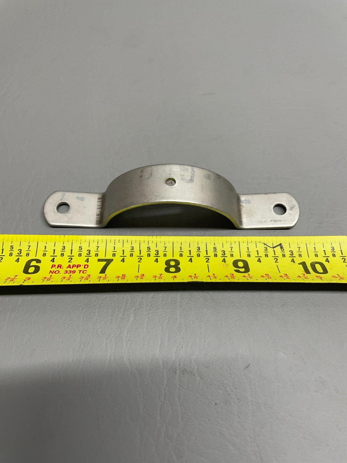 Cessna 172 Exhaust Clamp Half