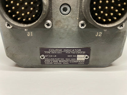 Collins Course Indicator P/N 522-1429-005