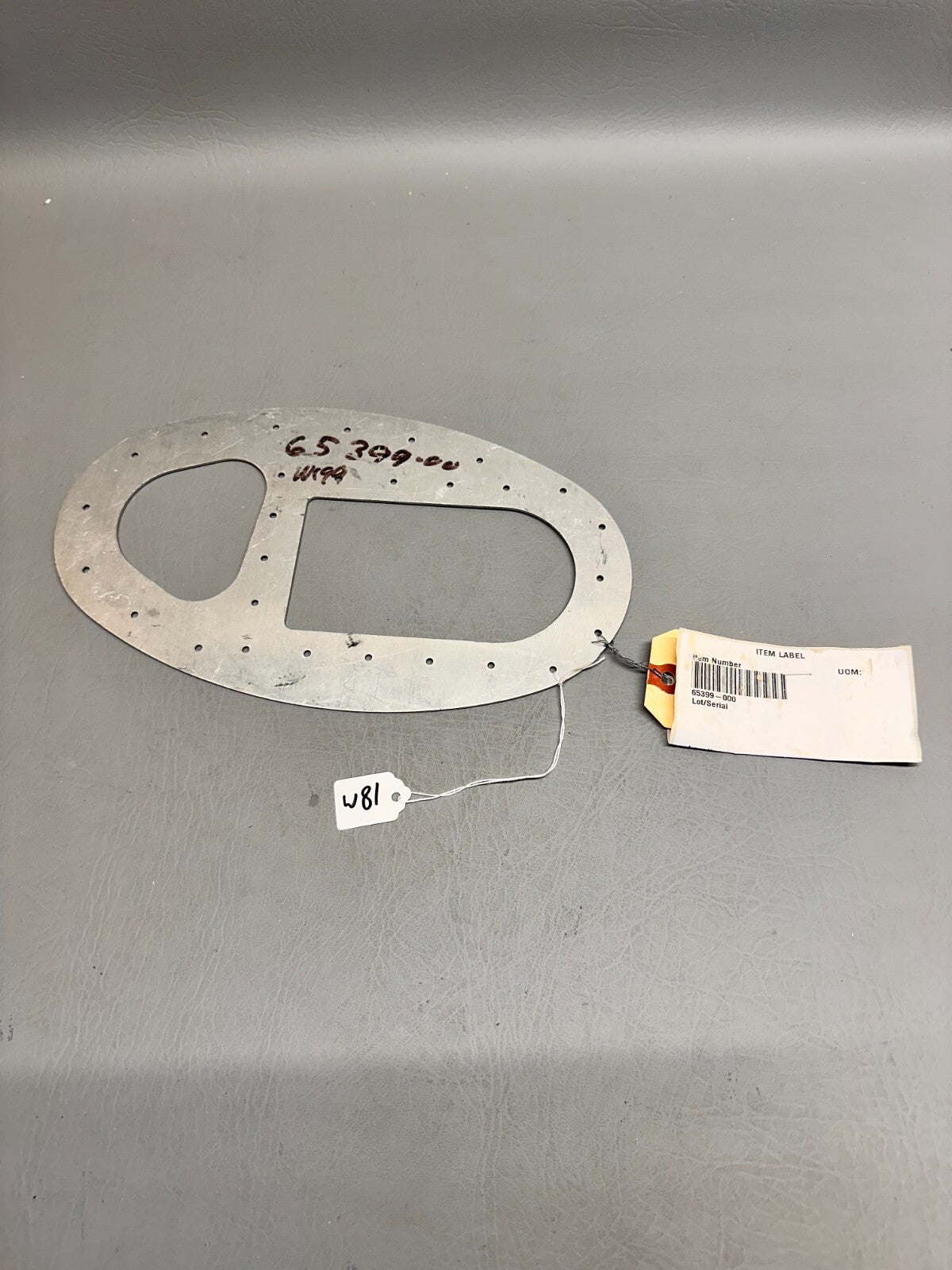 65399-000 Piper Air Filter Box Doubler