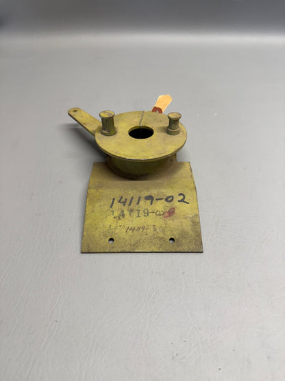 14119-02 Piper Super Cub Plate and Lever Assy