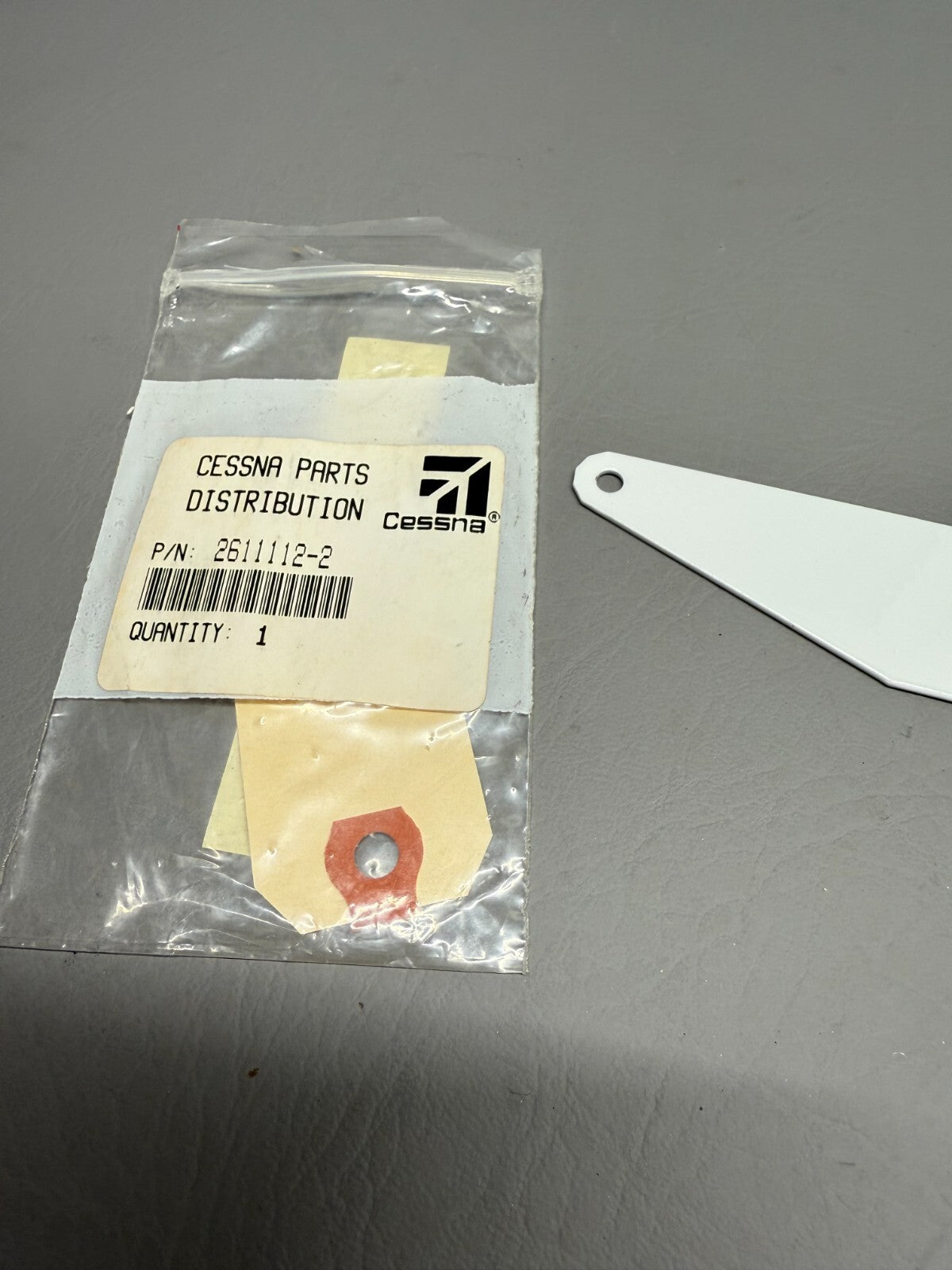 Cessna Main Gear Axle Strap P/N 2611112-2