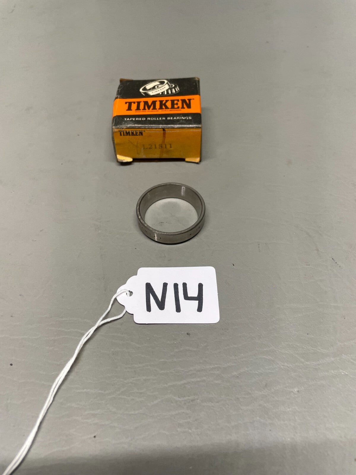 CESSNA TIMKEN BEARING P/N L21511