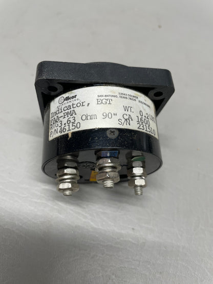 Alcor EGT Gauge P/N 46150 (NEW)