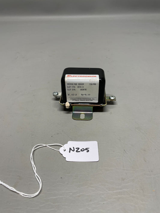 Cessna Overvoltage Sensor P/N OS-75 14 (NEW)
