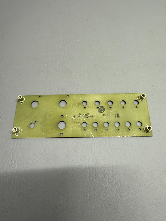 Piper Aircraft Plate P/N 43686-000
