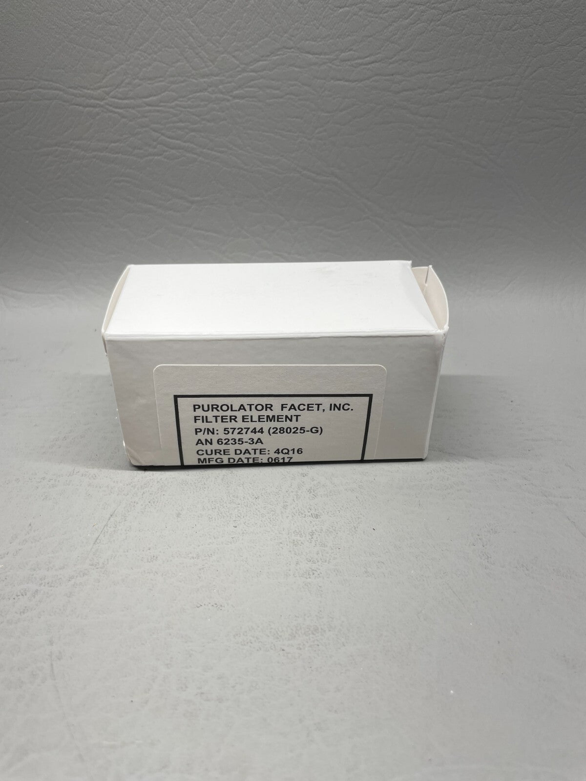 Purolator Facet Fuel Filter Element PT6 Fuel Filter P/N 572744