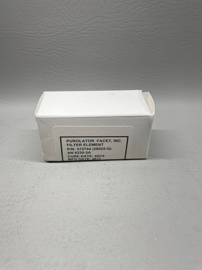 Purolator Facet Fuel Filter Element PT6 Fuel Filter P/N 572744