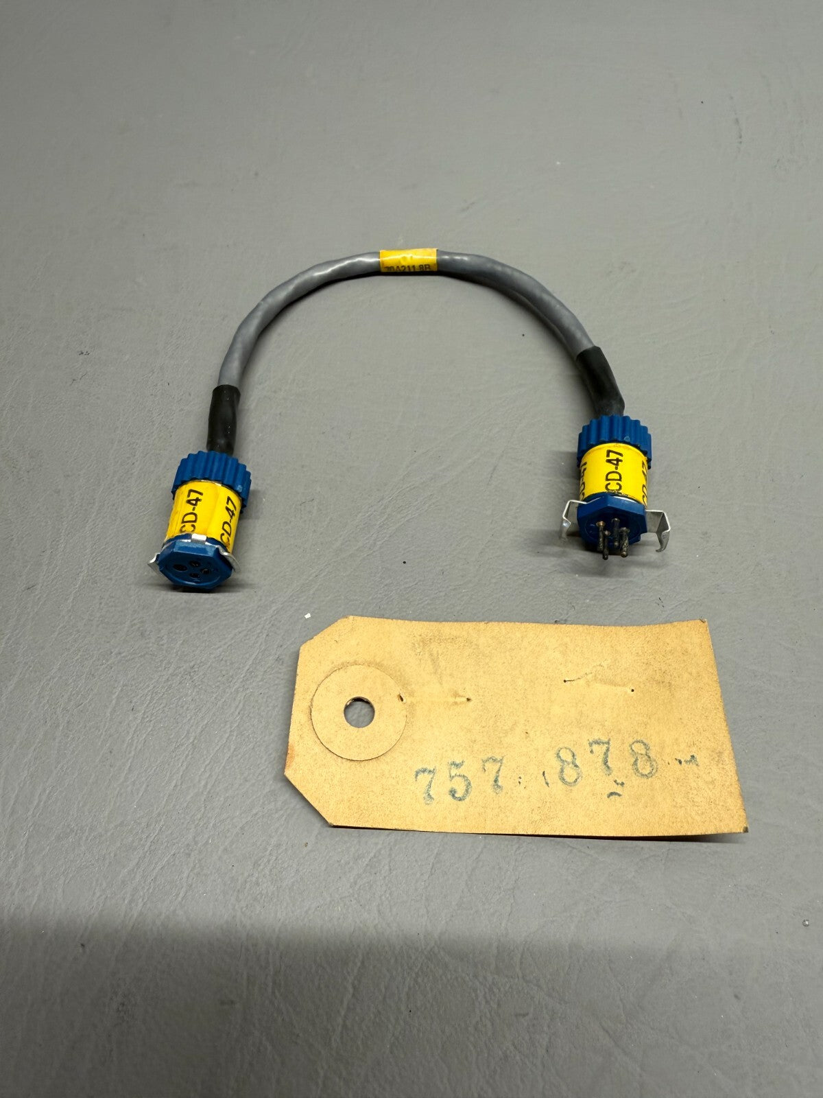 Piper Aircraft Roll Servo Cable P/N 757-878