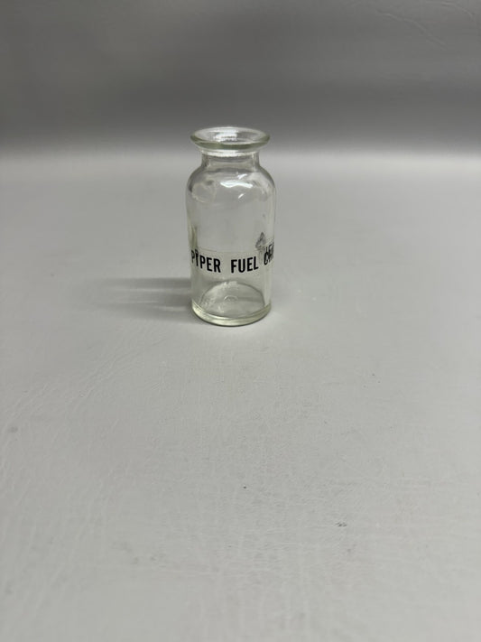 Piper Aircraft Fuel Sample Bottle P/N 62924-000