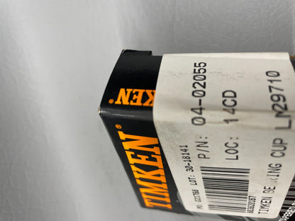 Timken Bearing Cup P/N 04-02055
