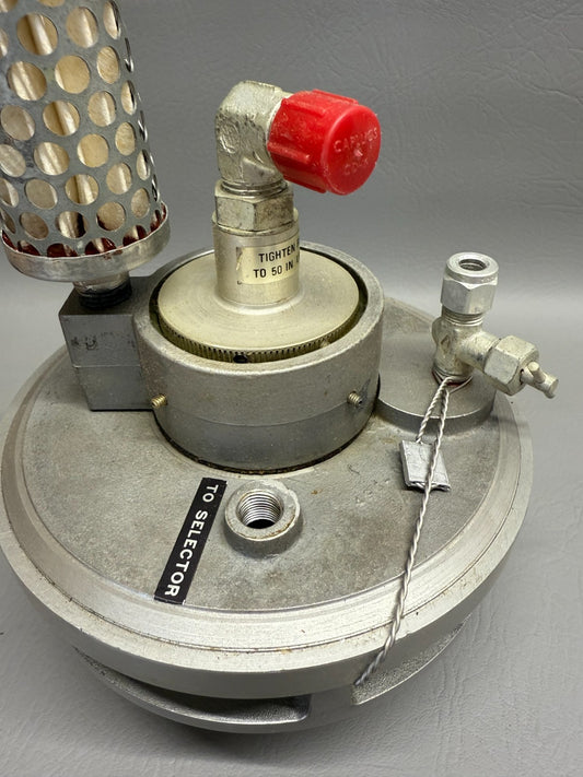 4610-00 Dukes Cabin Pressure Outflow Valve Assembly