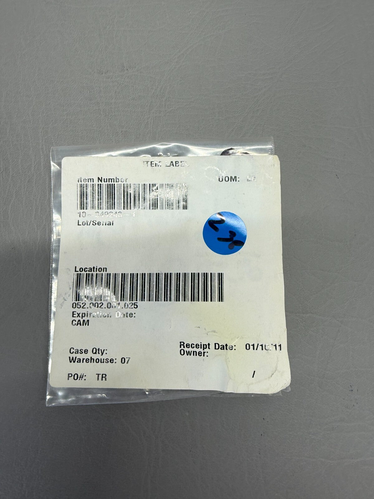 10-349243-1 Magneto Cam