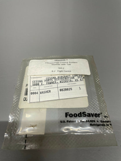 Cessna Flap Control Washer P/N 0820026-1