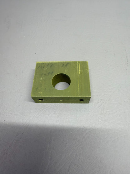 Piper Rudder Bar Support Block P/N 63277-000