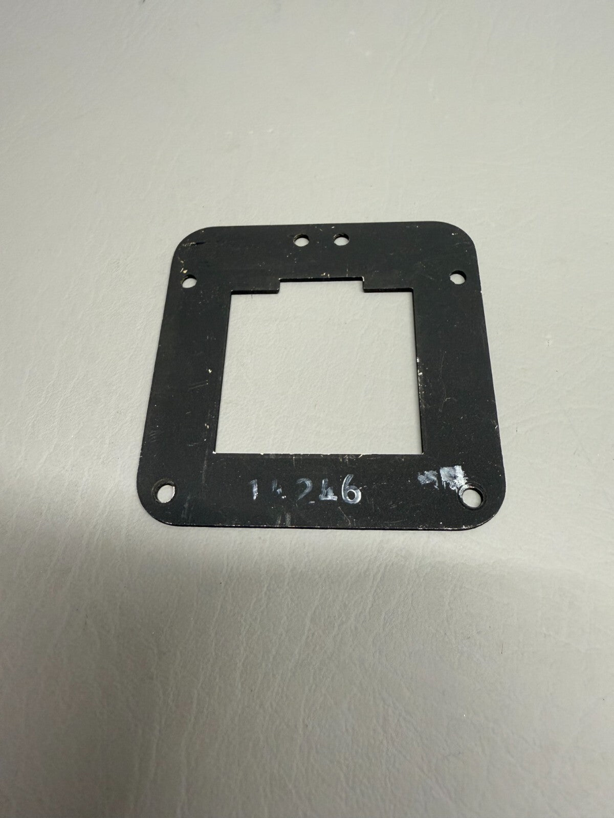 Piper Ventilator Plate P/N 14246-000