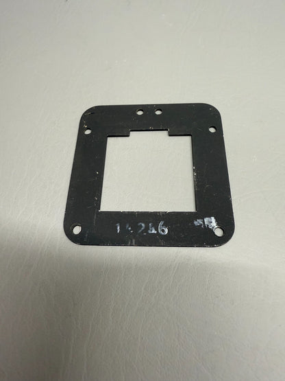 Piper Ventilator Plate P/N 14246-000