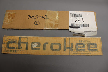 76451-002 Piper Cherokee Decal
