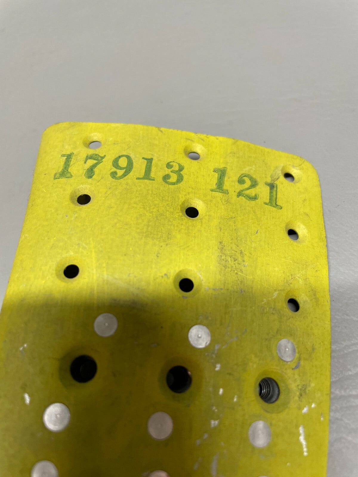 Piper Splice Plate P/N 17913-121