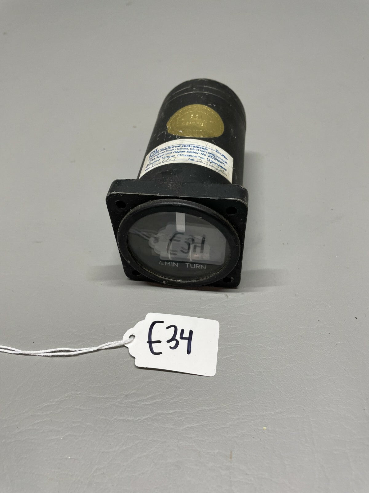 Turn & Bank Indicator P/N S224-3