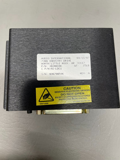 Aircraft Control Box Audio International P/N 30300106