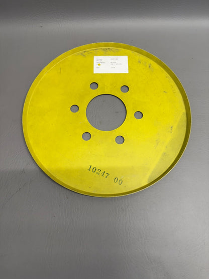 553-540 Piper Prop Spinner Bulkhead Assy