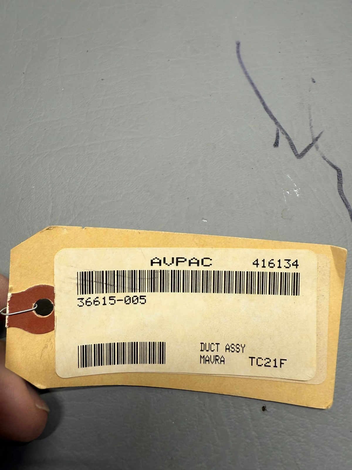36615-005 Piper PA32-300 Duct Assy