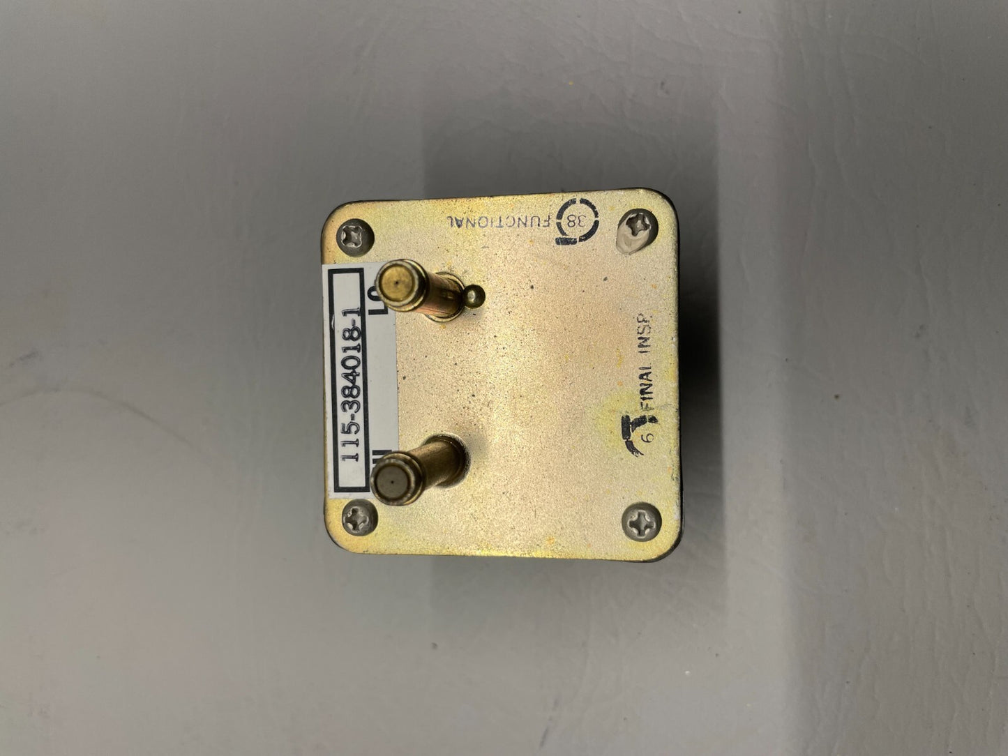 Airborne Gyro Suction Gauge P/N 1G8-34