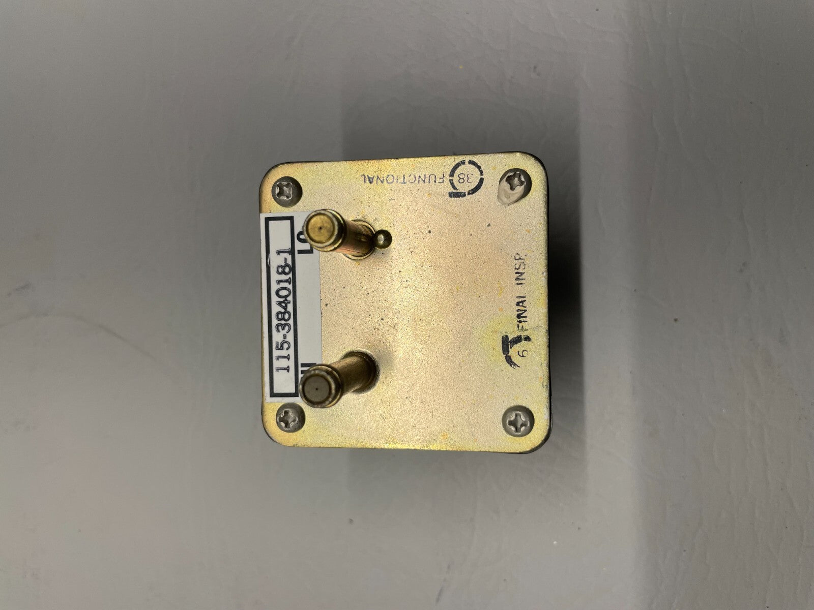 Airborne Gyro Suction Gauge P/N 1G8-34