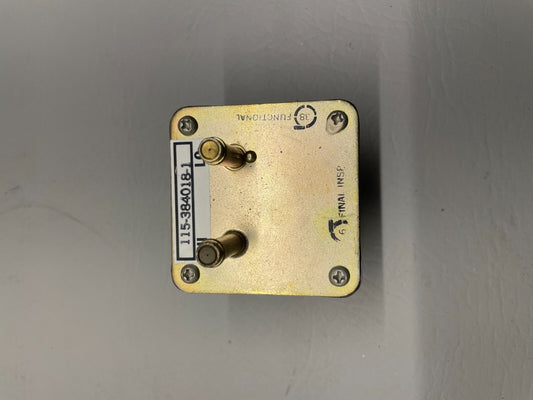 Airborne Gyro Suction Gauge P/N 1G8-34
