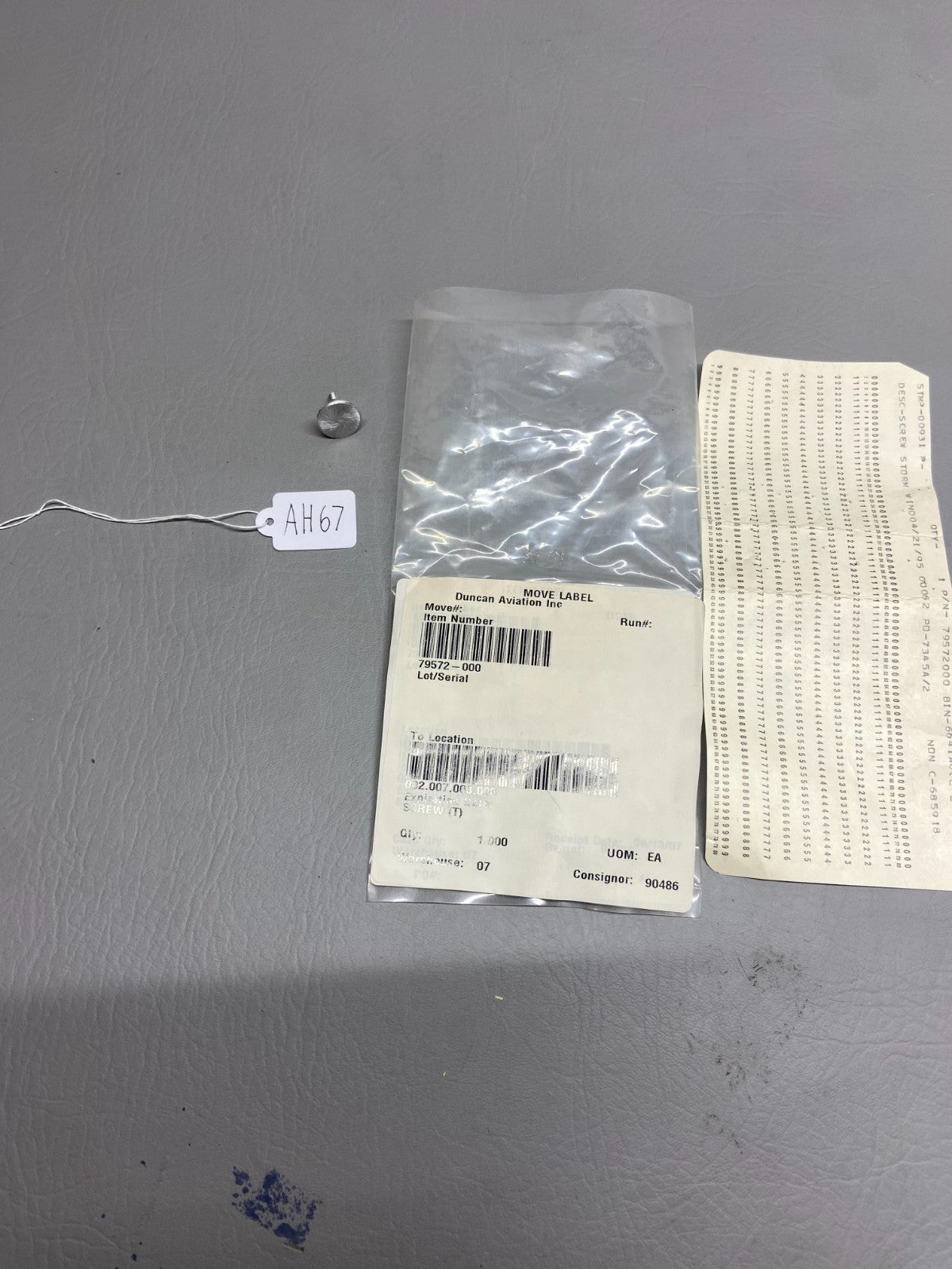79572-000 Piper Storm Window Screw