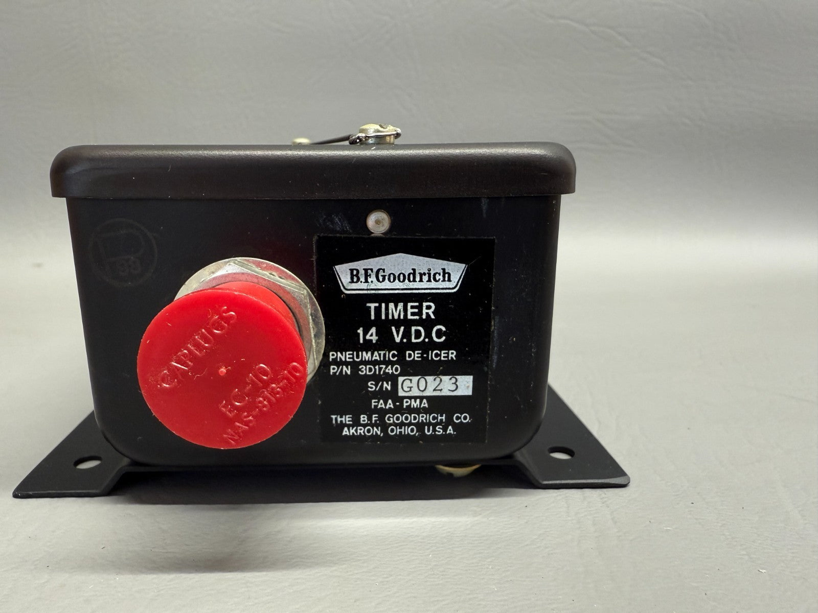 3D1740 B.F. Goodrich De-ice Timer (ALT P/N 753-062)