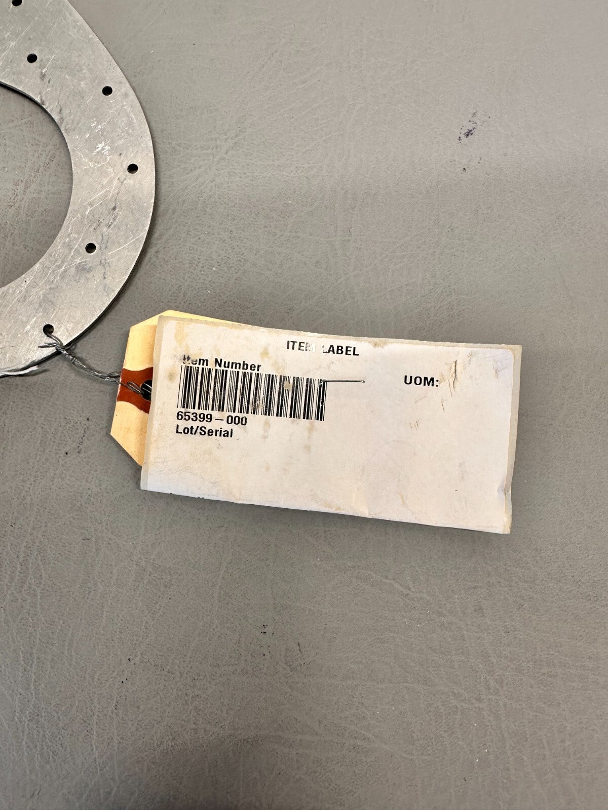 65399-000 Piper Air Filter Box Doubler