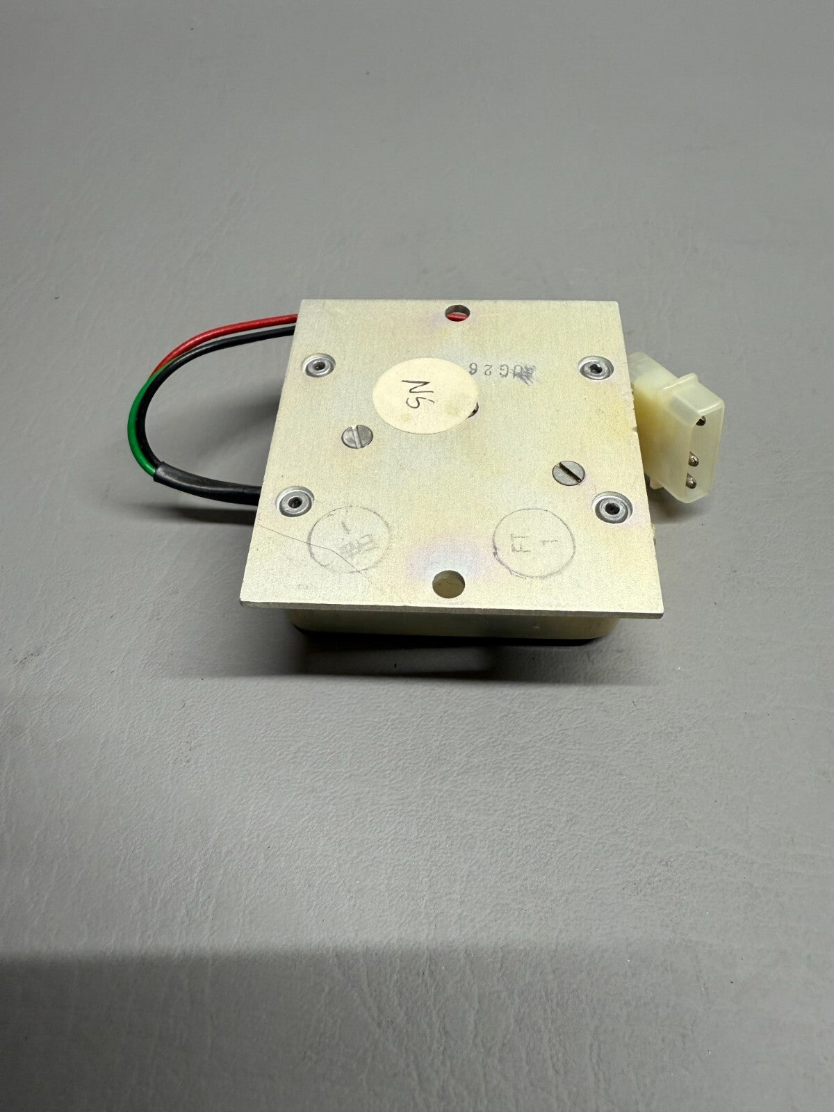 Beechcraft Bonanza Overvoltage Relay P/N 36-380032-1, EM-2067