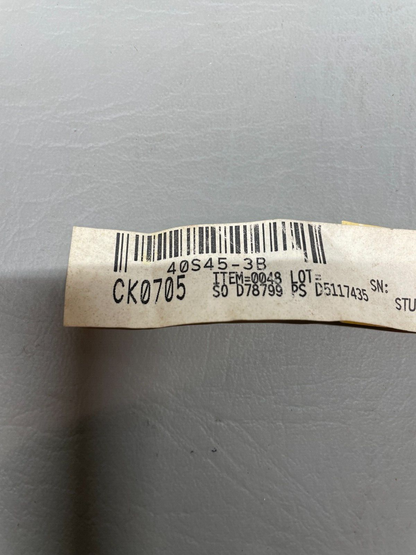 Camloc Steel Stud Fastener P/N 40S45-3B