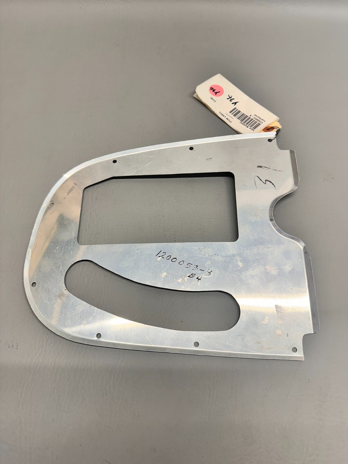 1200053-8 Cessna Winterization Cover Plate