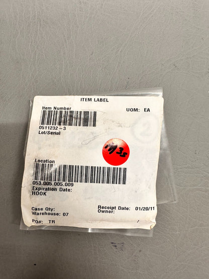 0511232-3 Cessna Shoulder Harness Hook