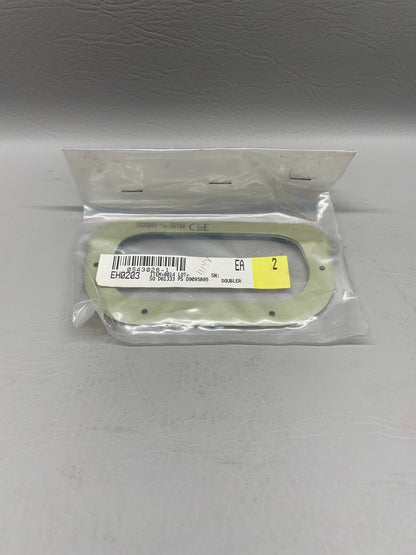 Cessna 172 Steering Rod Boot Doubler P/N 0543026-1 (NEW) (COMES WITH 2)