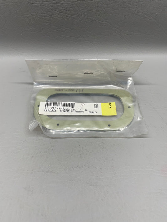 Cessna 172 Steering Rod Boot Doubler P/N 0543026-1 (NEW) (COMES WITH 2)