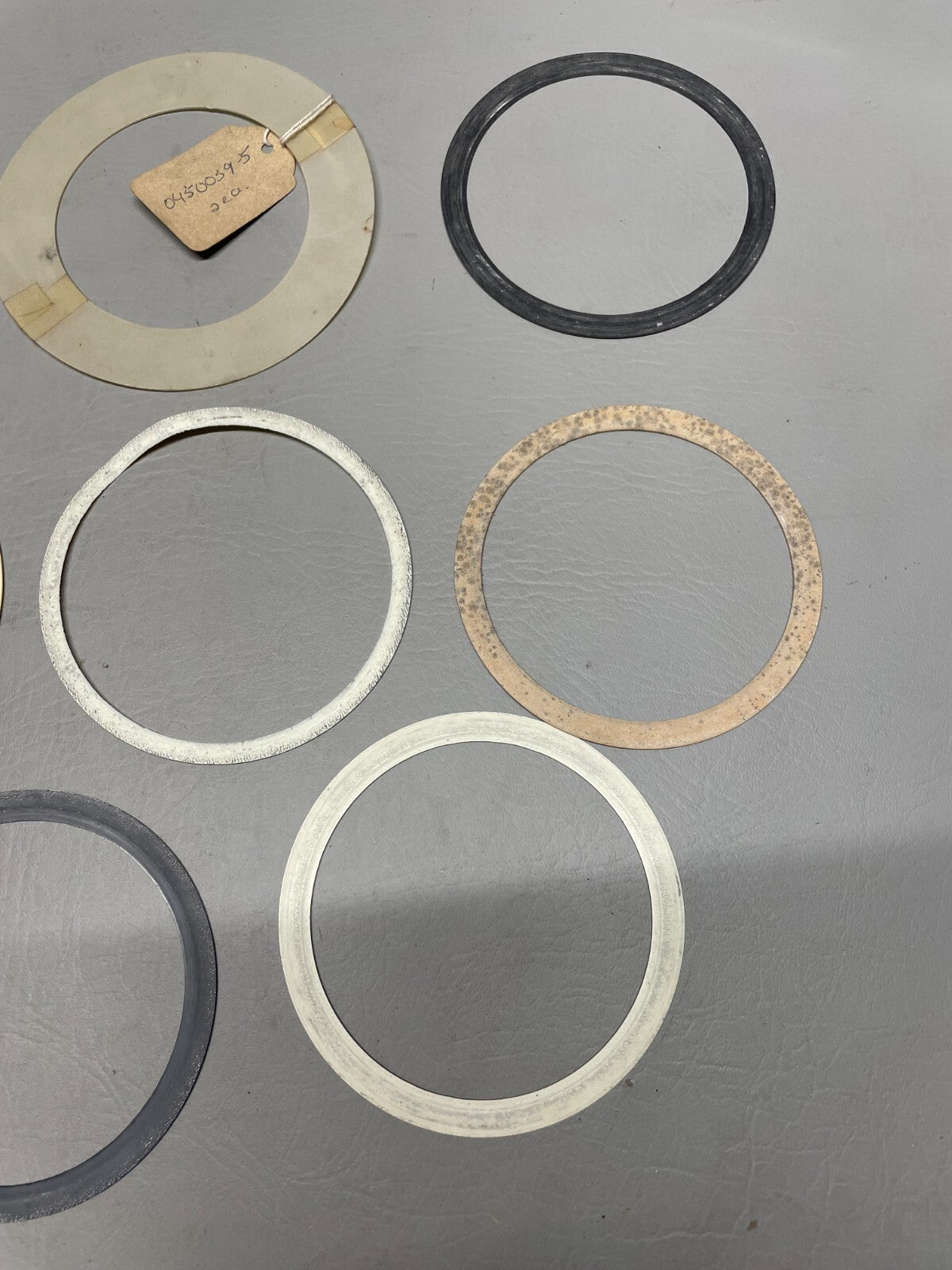 Cessna Spinner Bulkhead Spacer Lot Includes P/N 0450039-5 (NEW)