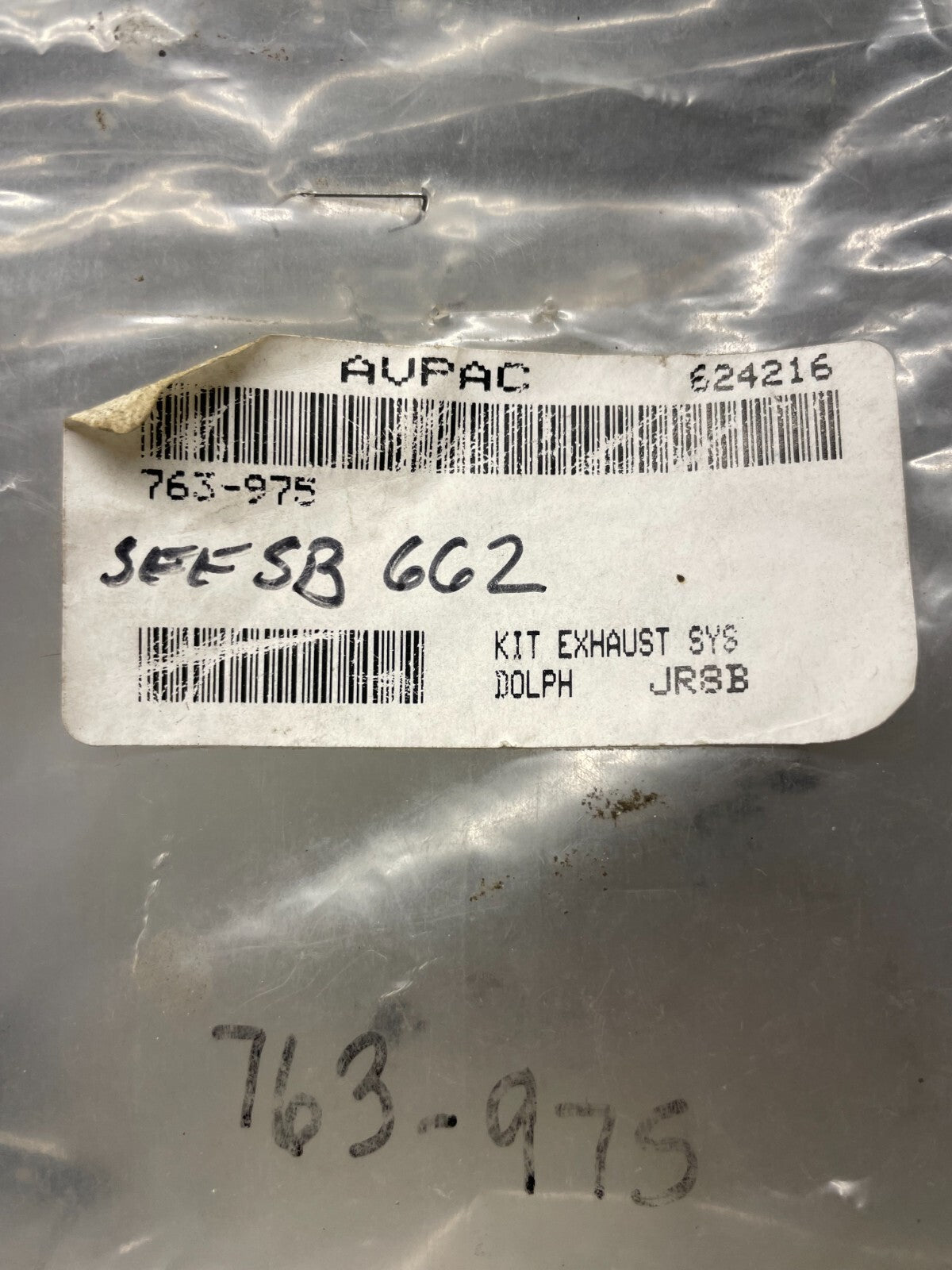 Piper PA-23 Exhaust Kit 763-975