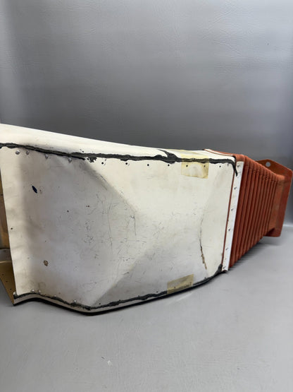 0752018-8 Cessna 185 Carb Air Duct Assy (Boot P/N 0750192-3, 0750192-703) NEW