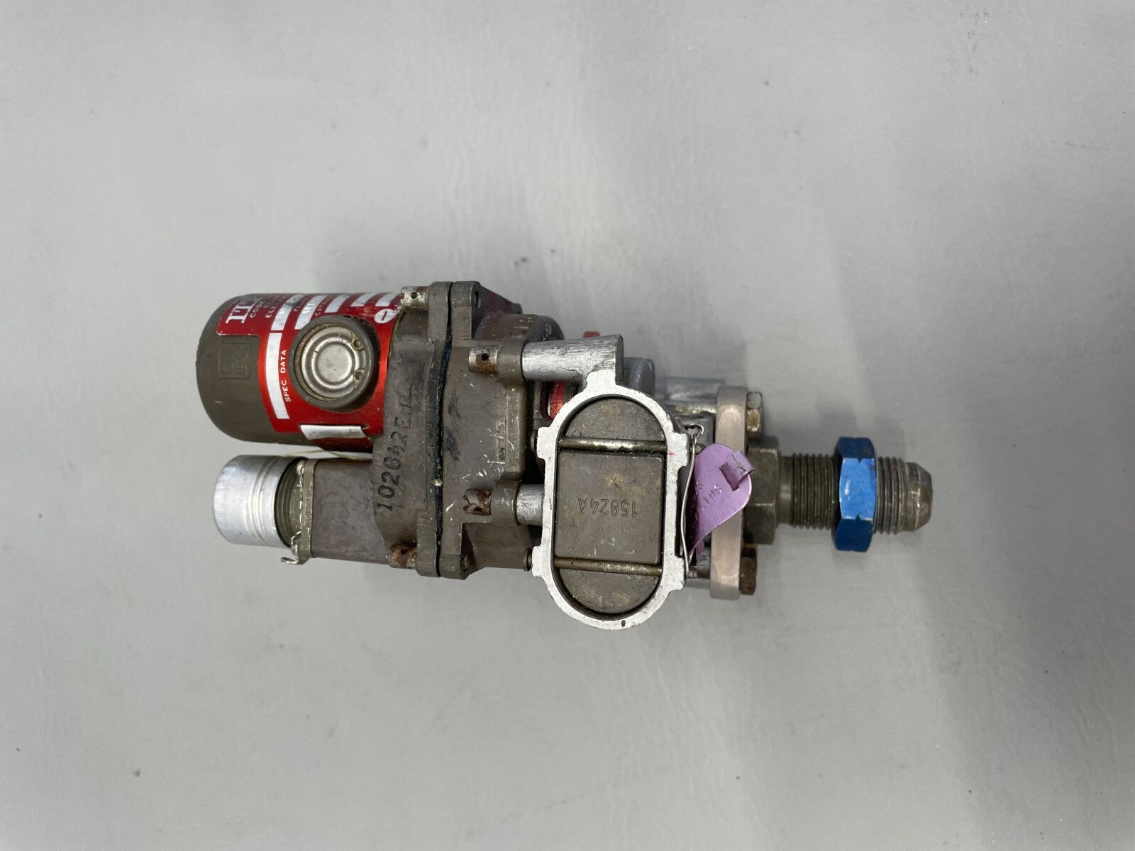 ITT Aerospace Controls Shut Off Gate Valve 28V P/N AV16B1410
