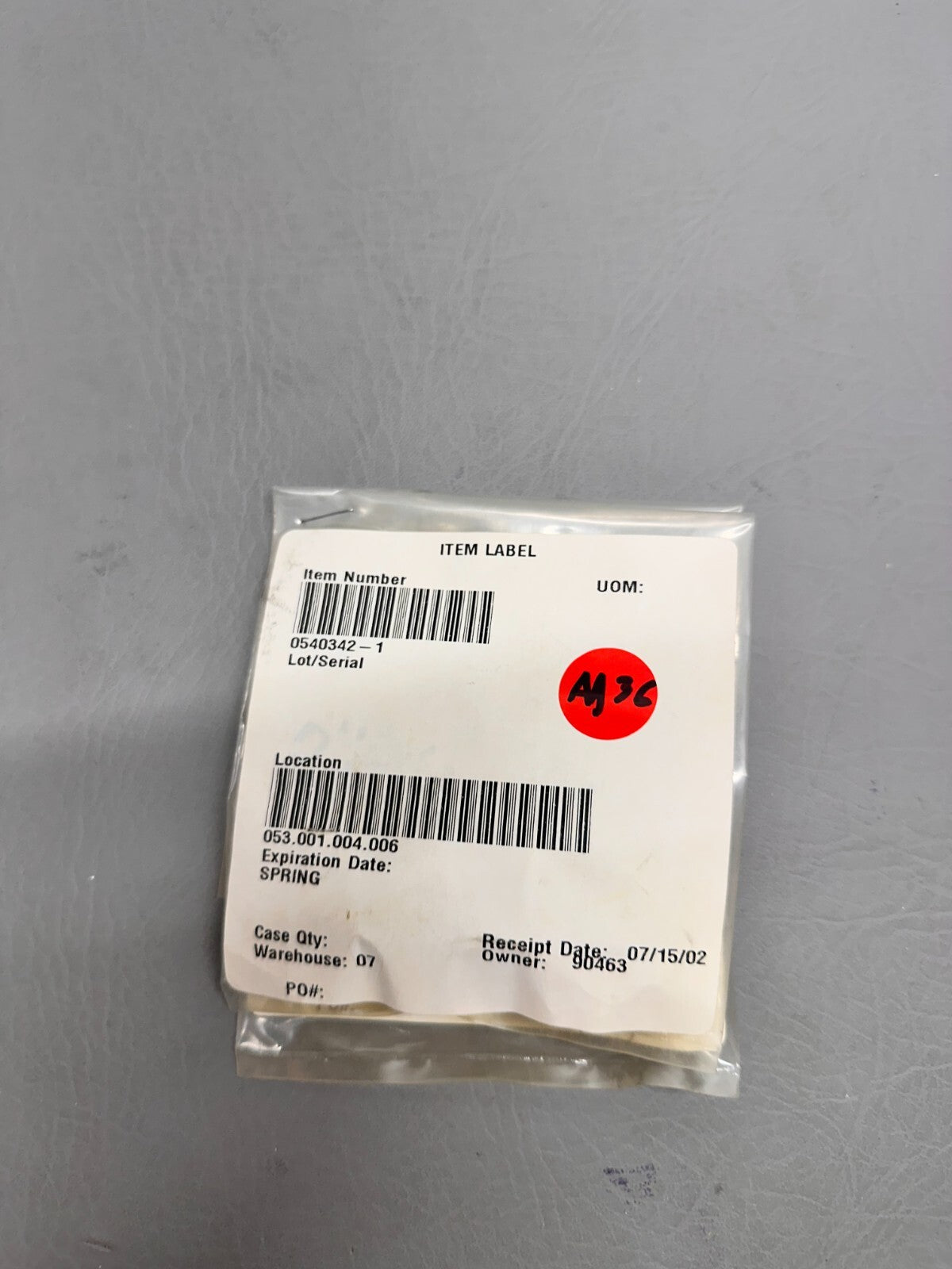 0540342-1 Cessna Spring