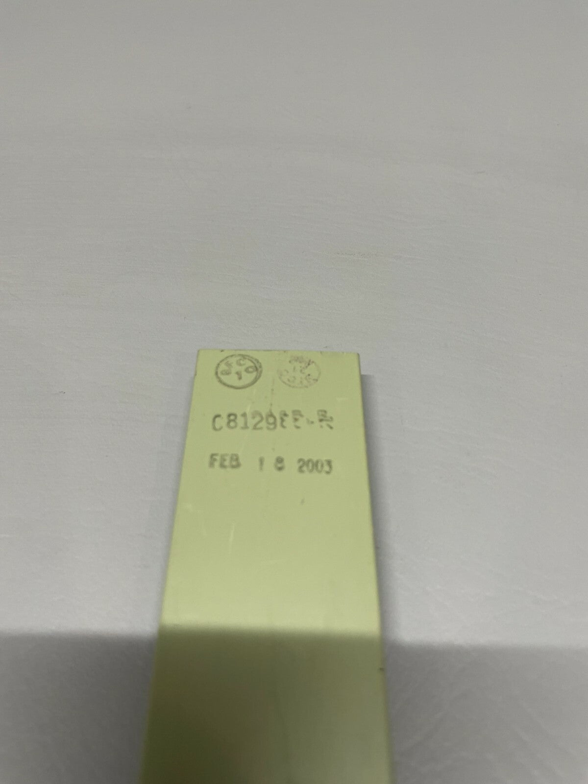 Cessna Seat Track P/N 0812985-5
