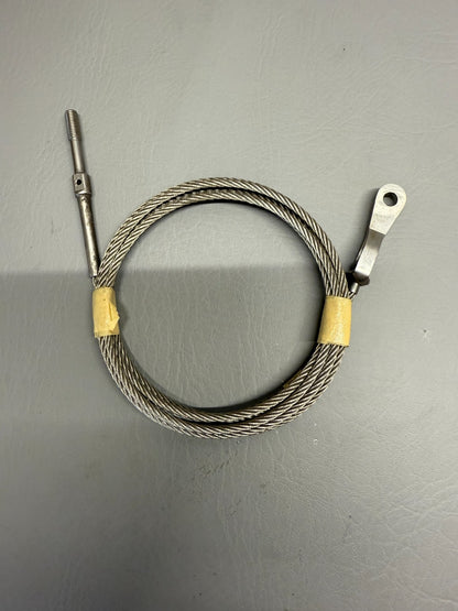 62701-050 Piper Cable Fwd Aileron Option