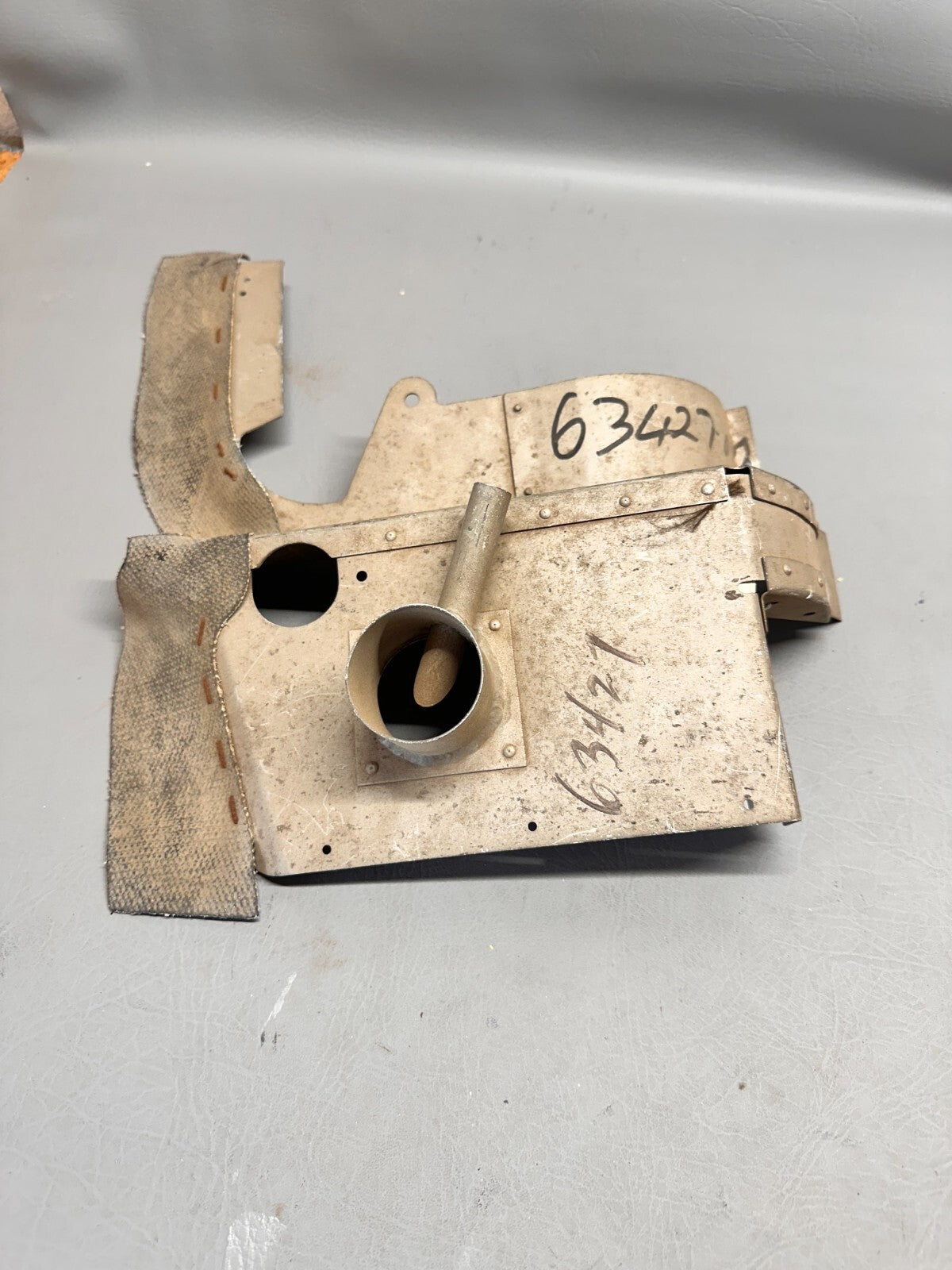 63427-000 Piper PA-28/28R Baffle
