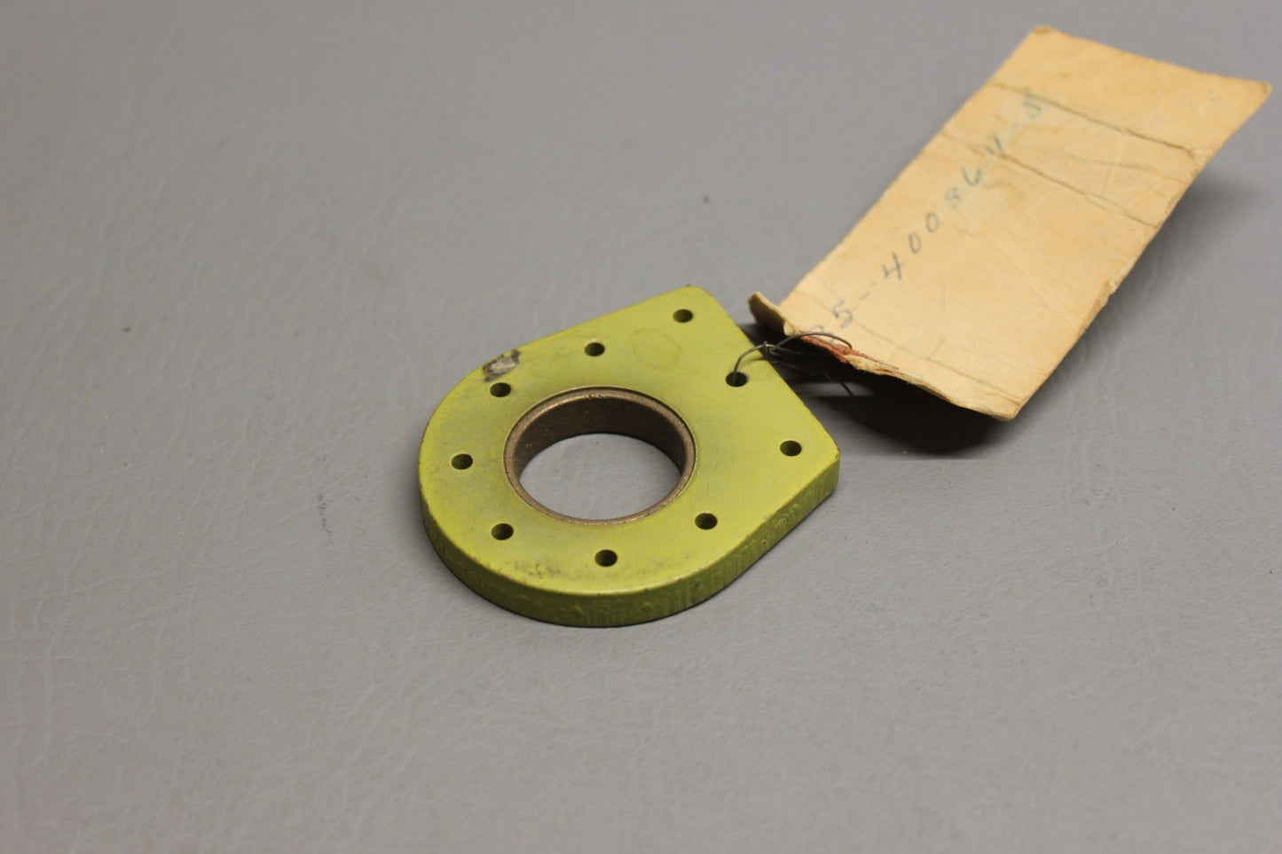 35-400364-8 Beechcraft B58 Baron Rudder Pedal Bar Outboard Support