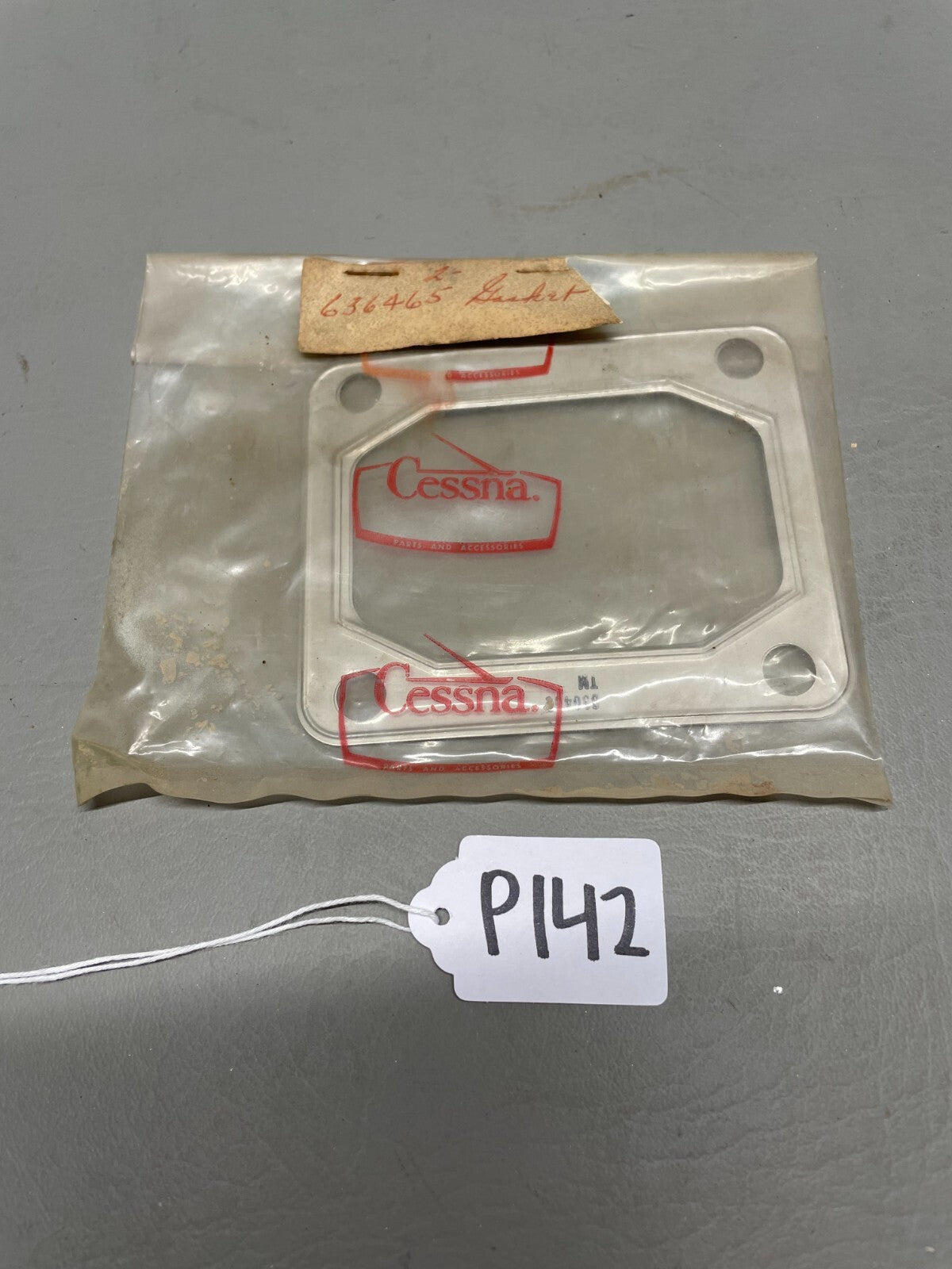 Cessna Turbo Gasket (Pair of 2) P/N 636465 (NEW)